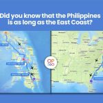 The Philippines Geographic Scale