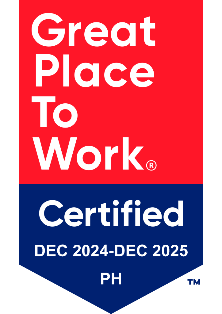 Great Place To Work Badge PH