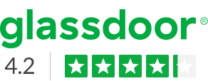 Glassdoor 4.2 Rating