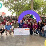 Donates to Local Schools